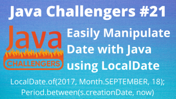 Java LocalDate Challenger
