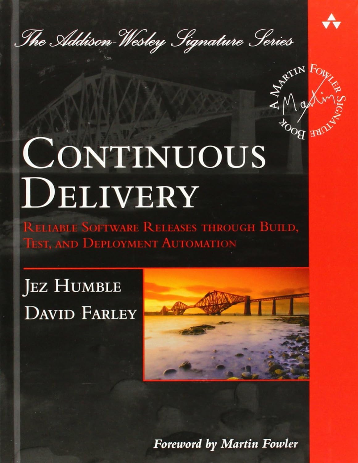 Continuous delivery software development book