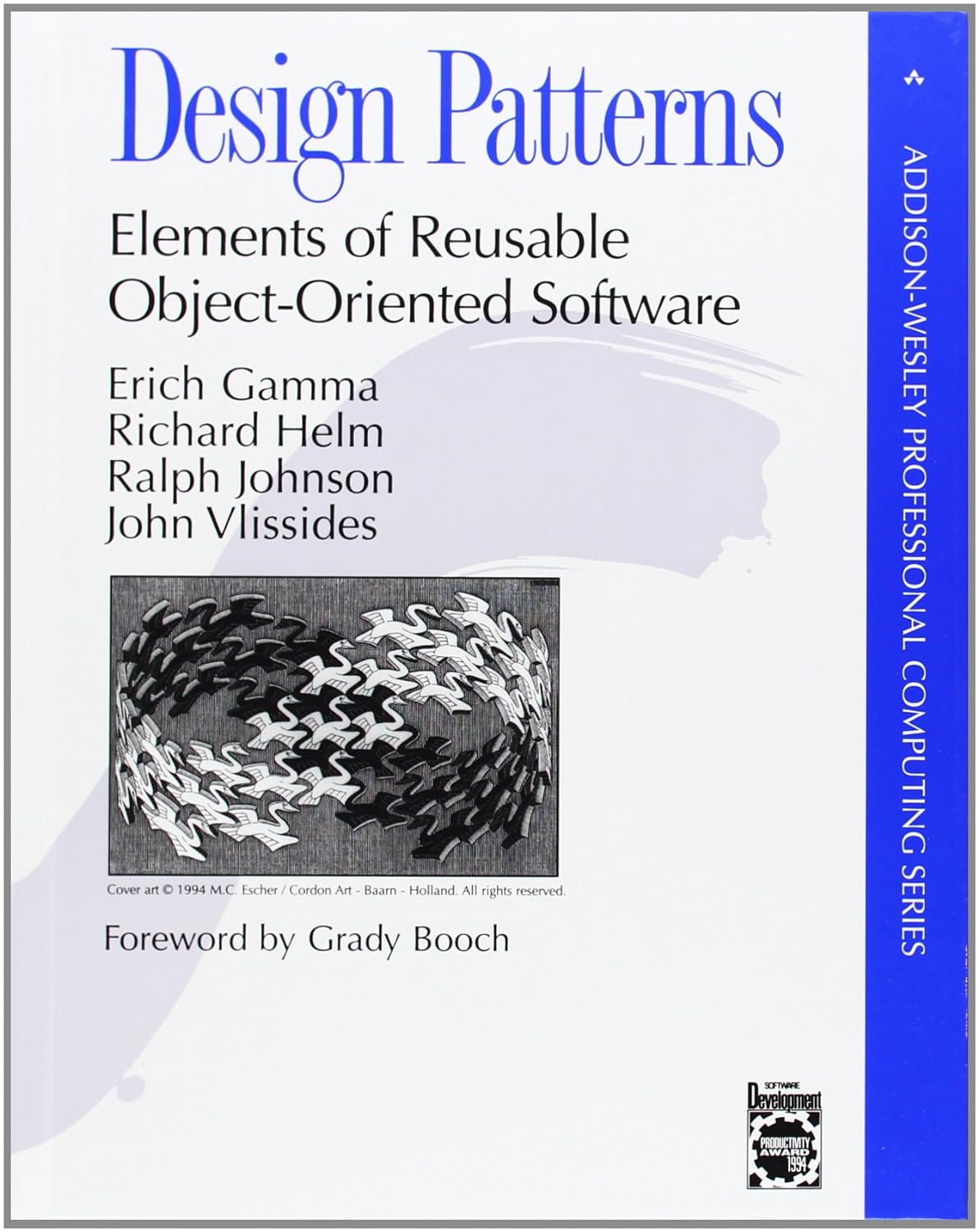 design patterns book