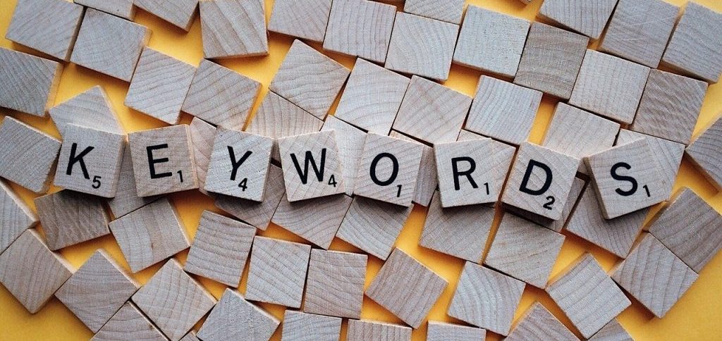 keywords reserved words
