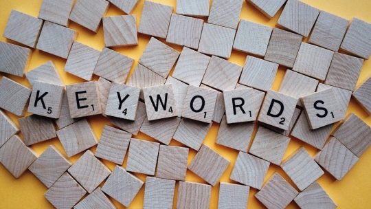keywords reserved words