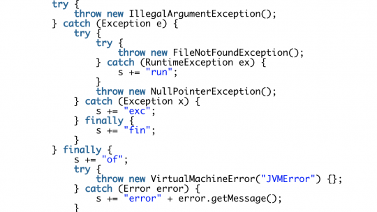 exception chaos