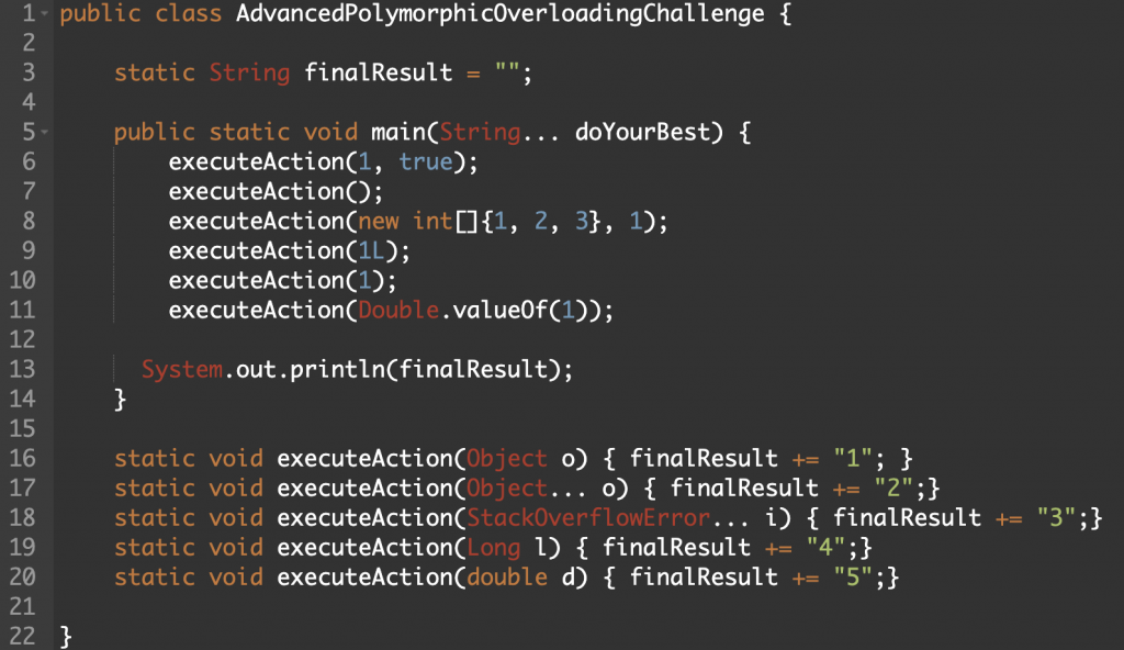 advanced overloading