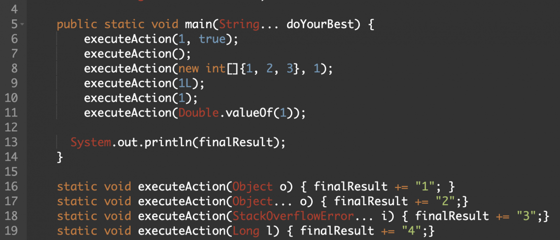 advanced overloading