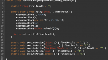 advanced overloading
