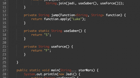 jedi lambda join challenge