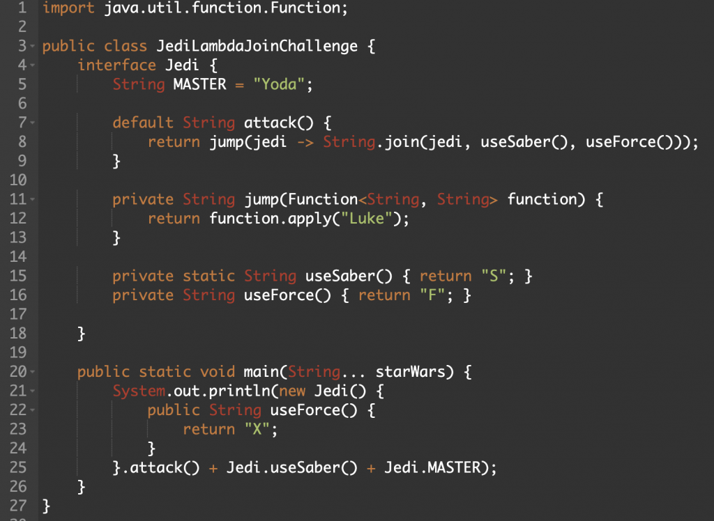 jedi lambda join challenge