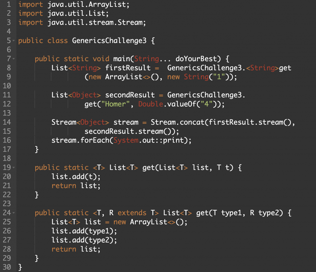 generics type erasure