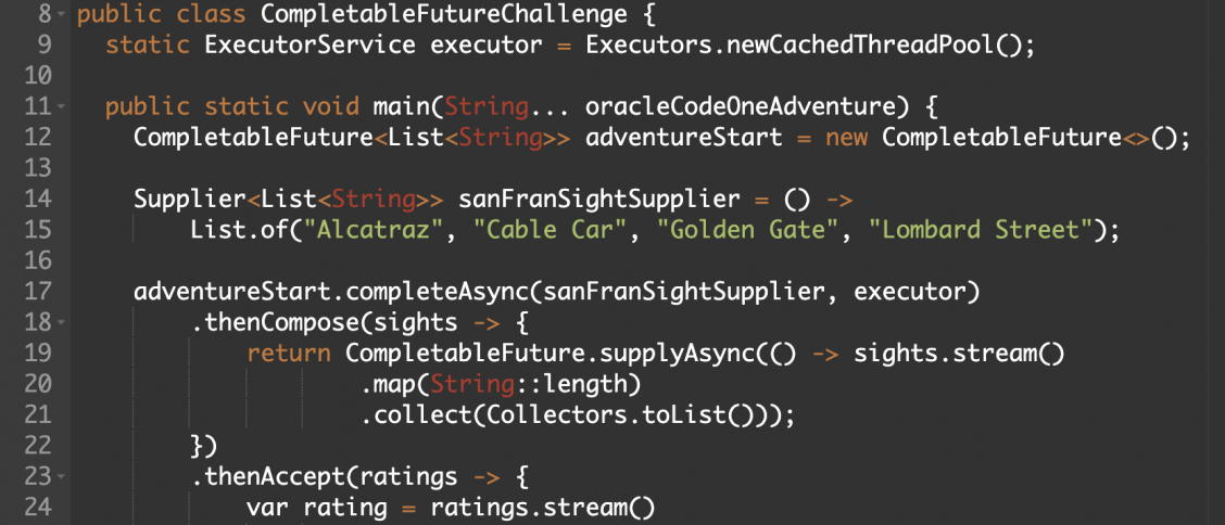 completable future