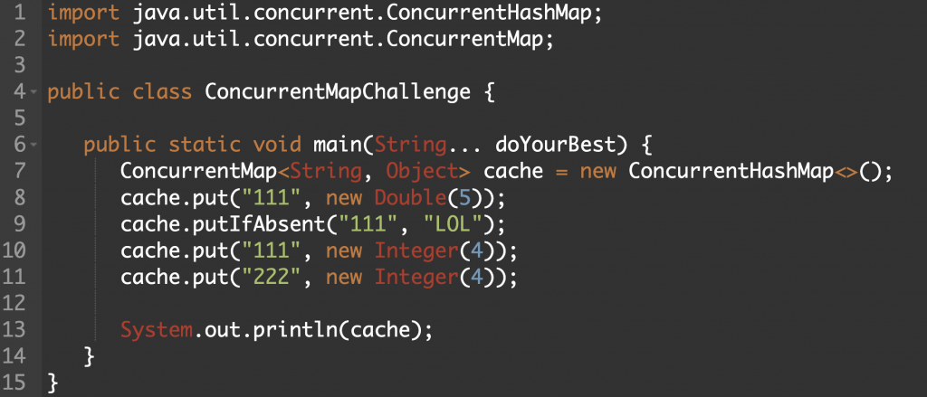 concurrent map