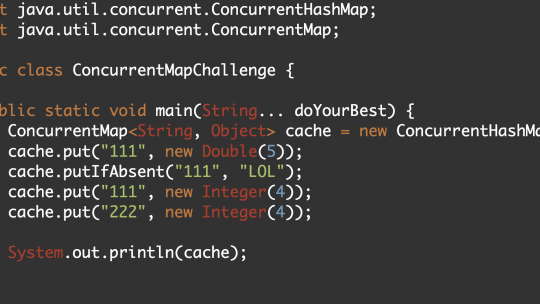 concurrent map
