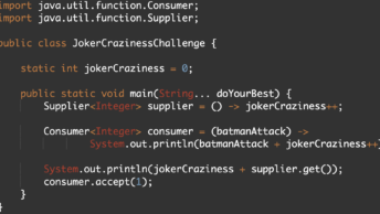 joker lambda challenge