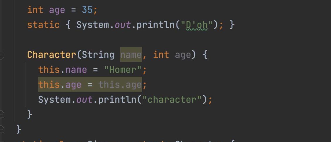 simpson inheritance constructor challenge