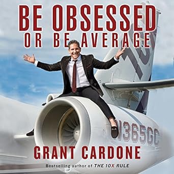 be obsessed or be average - personal development book