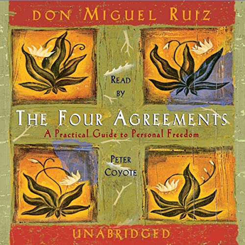 Four Agreements Personal Development Book