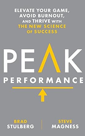Peak Performance - Exponential Career Growth Book