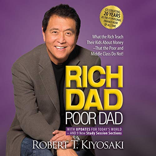 Rich dad poor dad personal development book