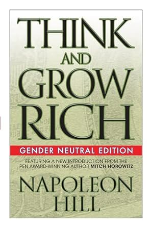 Think and Grow Rich Career Boost Book