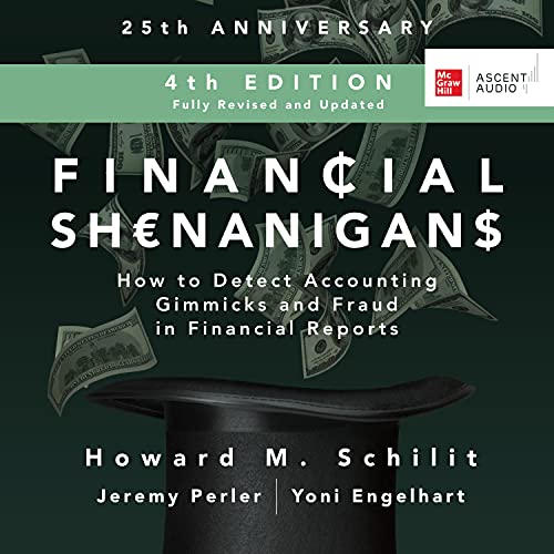 Financial Shenanigans - Investing Book
