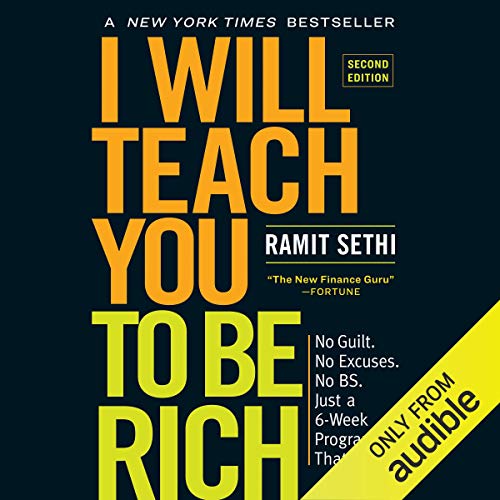 I Will Teach You How to Be Rich - Investing Book