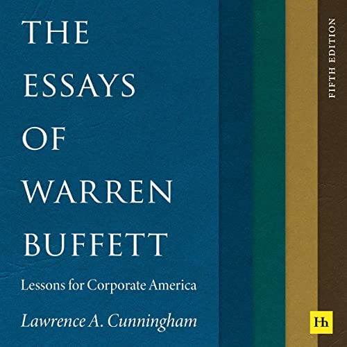 The Essays of Warren Buffett - Investing Book