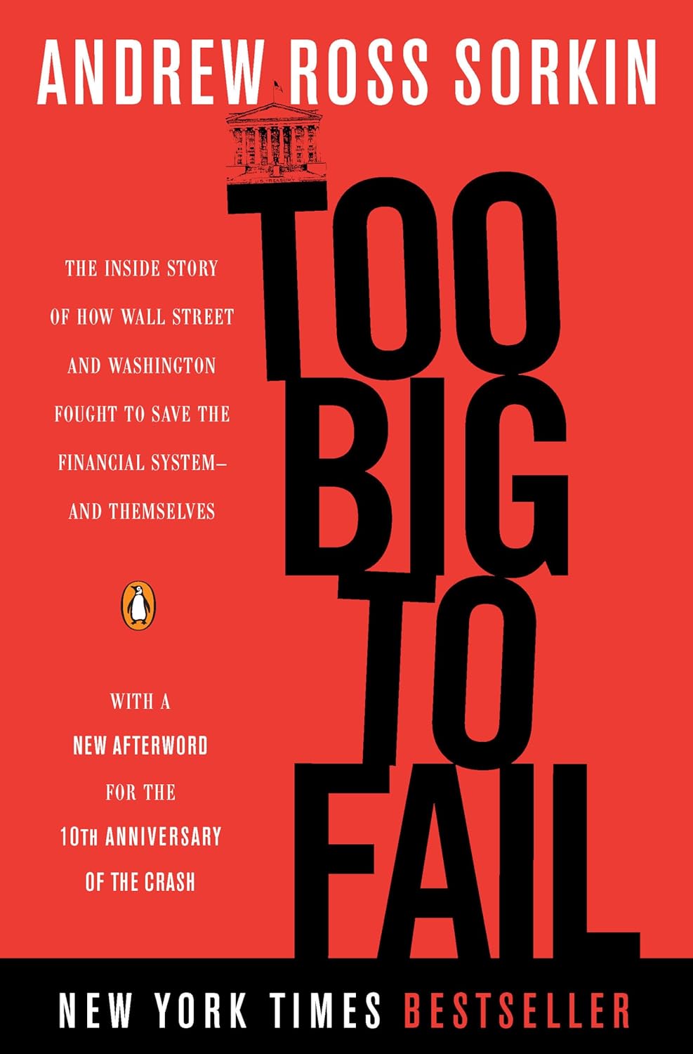 Too Big to Fail - Investing Book