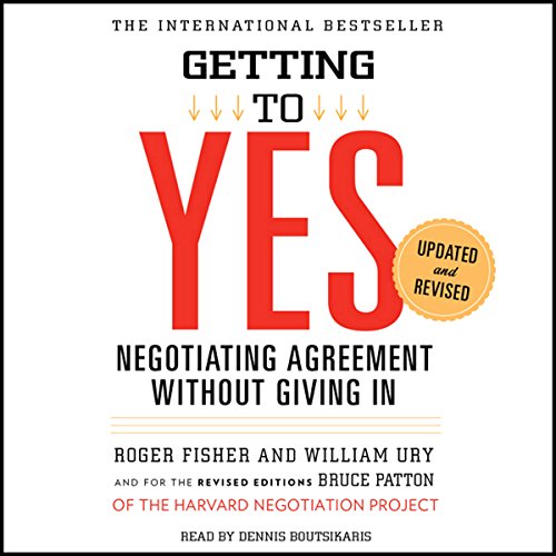 Getting to yes - Communication Book