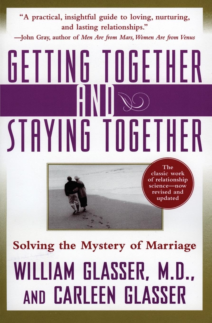 Getting Together and Staying Together - Relationship Book