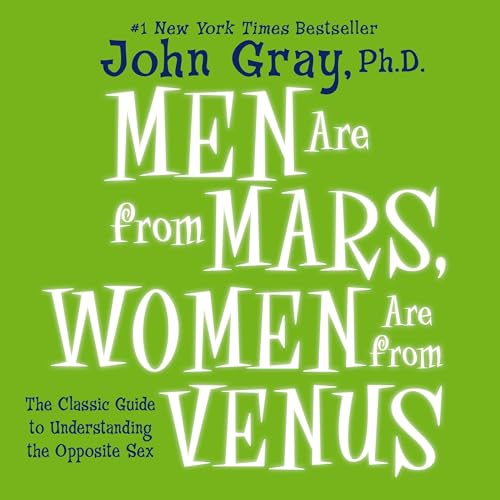 Men Are From Mars, Women Are from Venus - Relationship Book