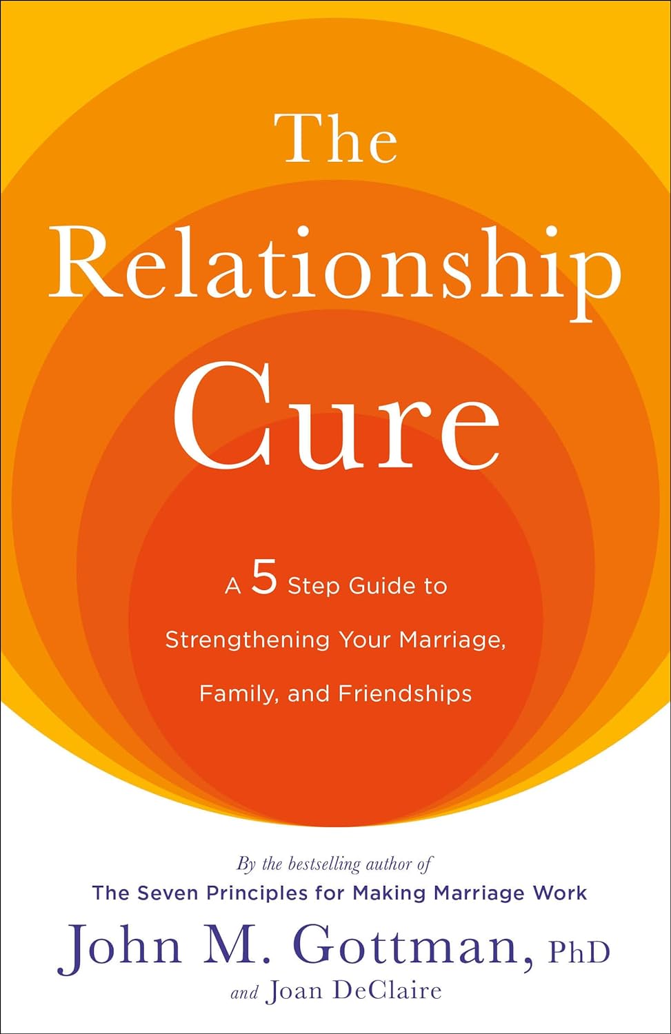 Relationship Cure Book
