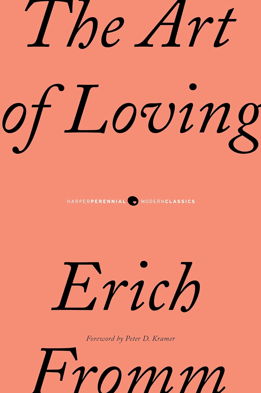The art of loving - Relationship Book