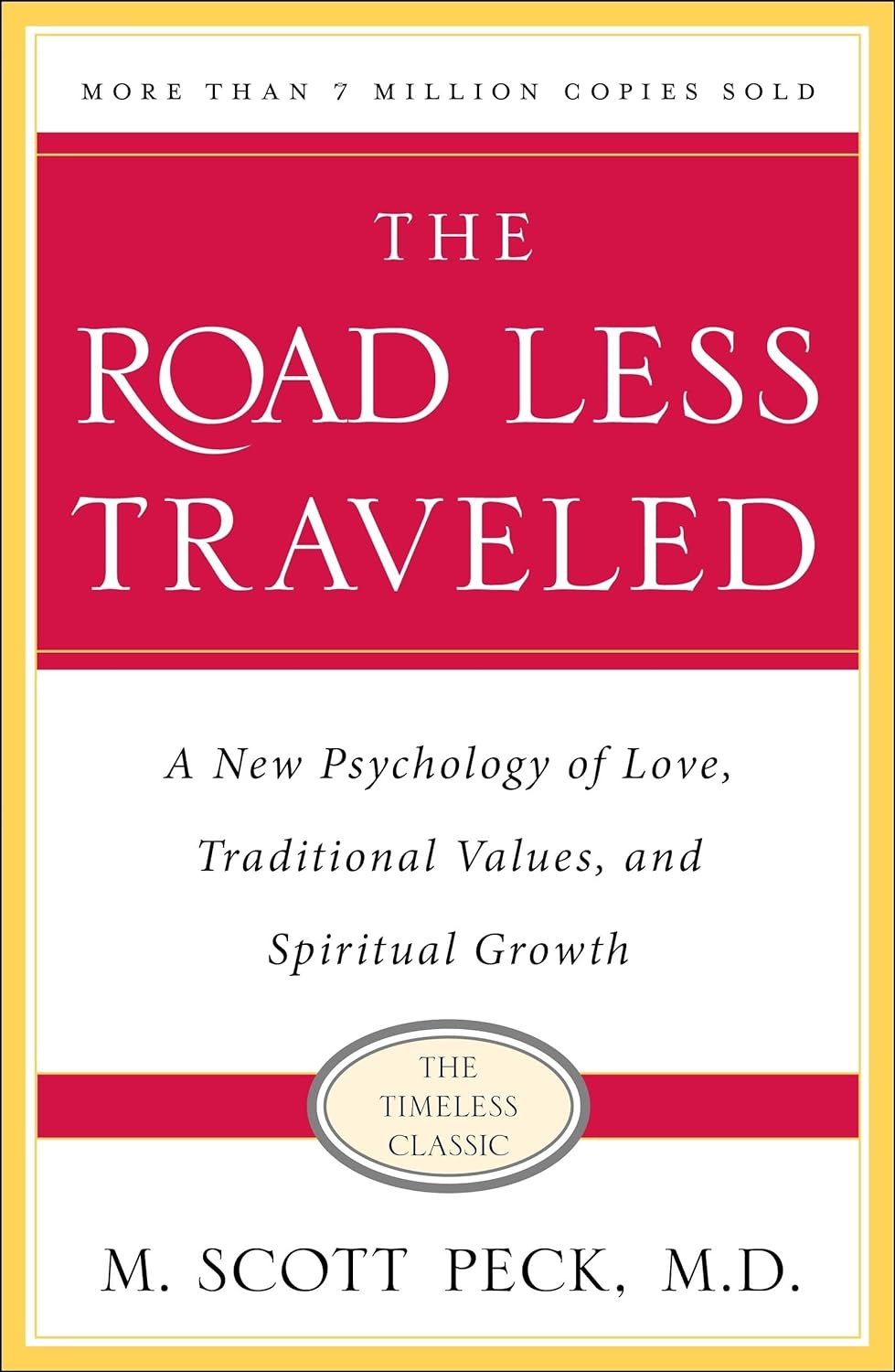 The Road Less Traveled - Relationship Book