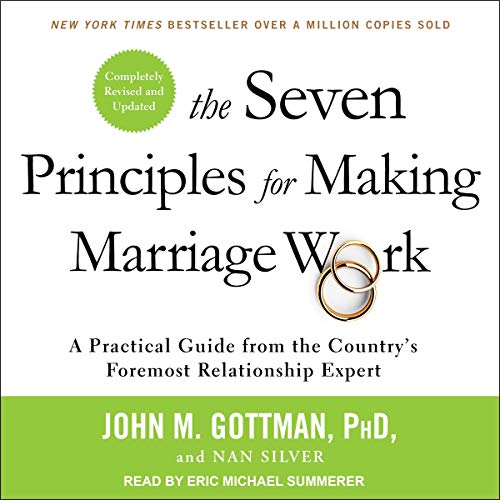 The Seven Principles for making marriage work relationship book