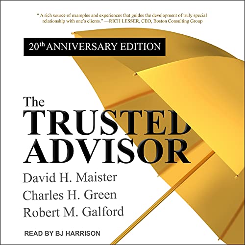 The Trusted Advisor - Negotiation Book