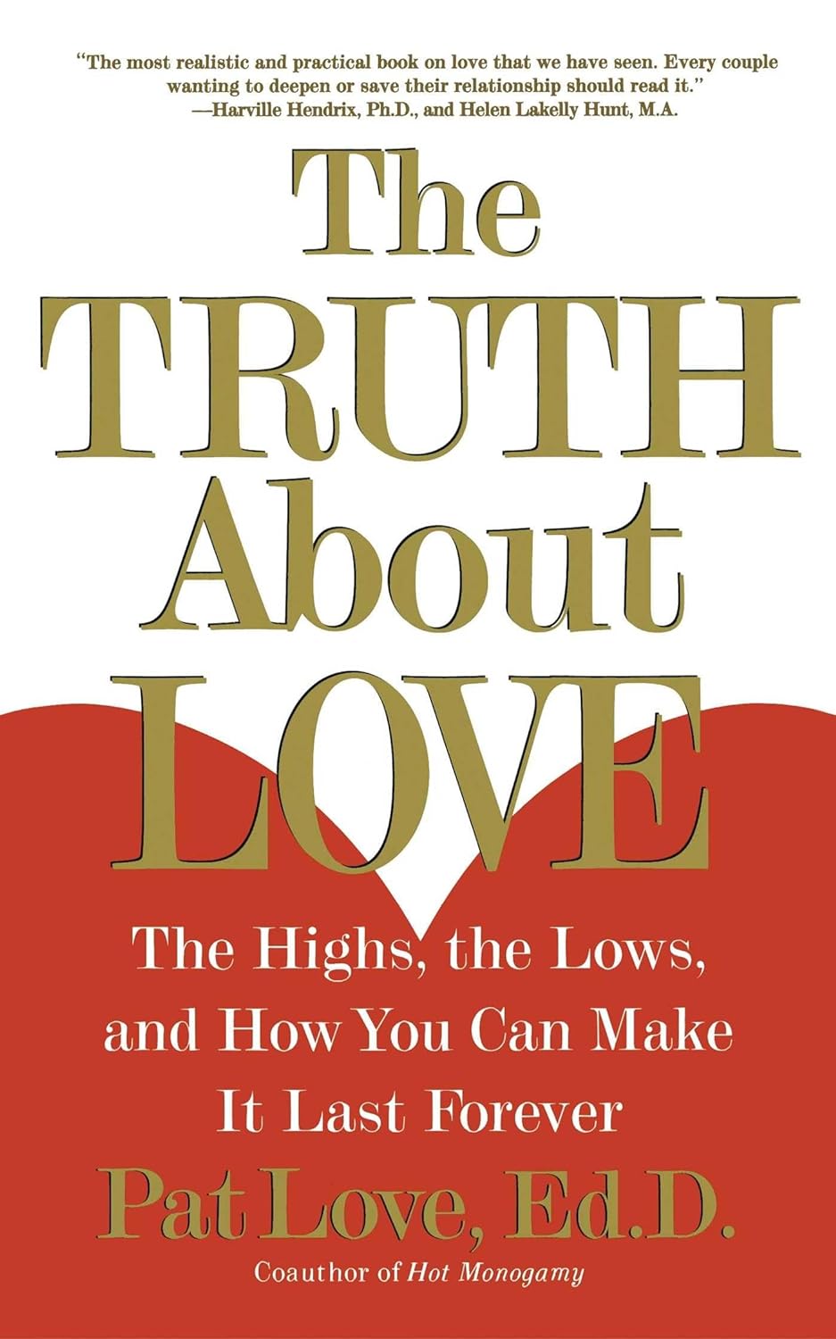 The Truth about Love - Relationship Book