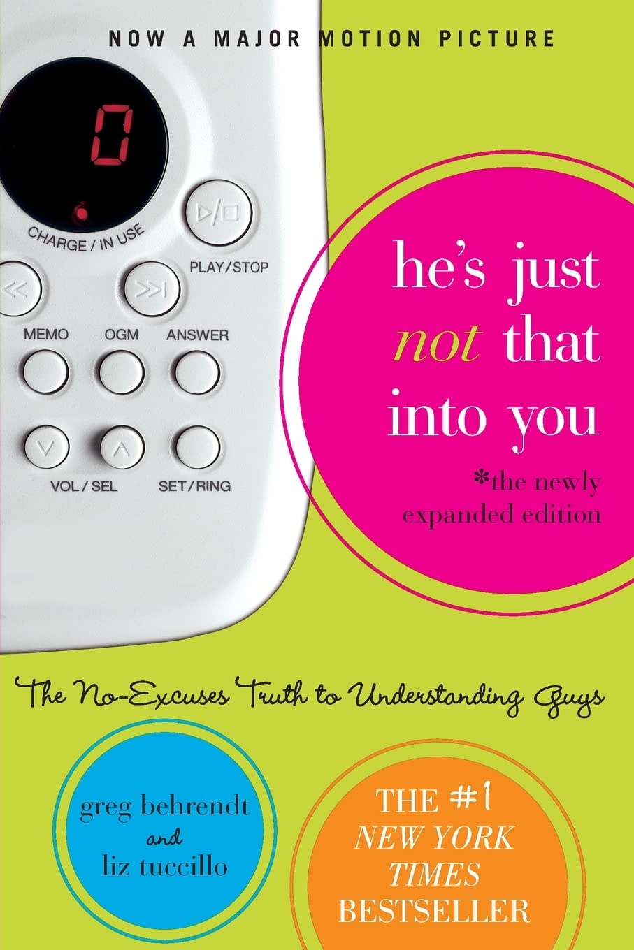 He is just not that into you - Woman Dating Book