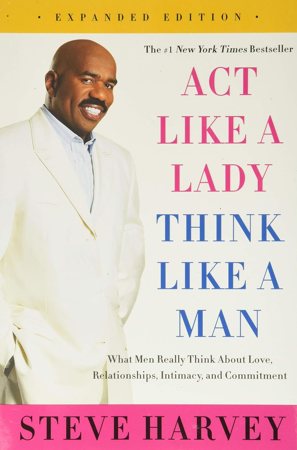 Act Like a Lady Think Like a Man - Woman Relationship Book