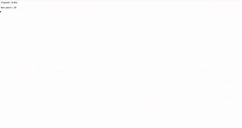 Peer-to-peer nodes from Uber Kraken