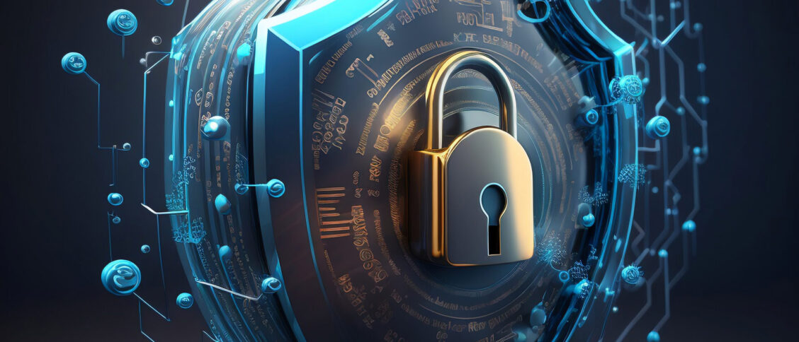 Locker representing HTTPS security.