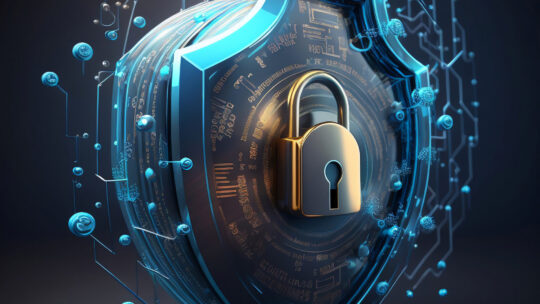 Locker representing HTTPS security.